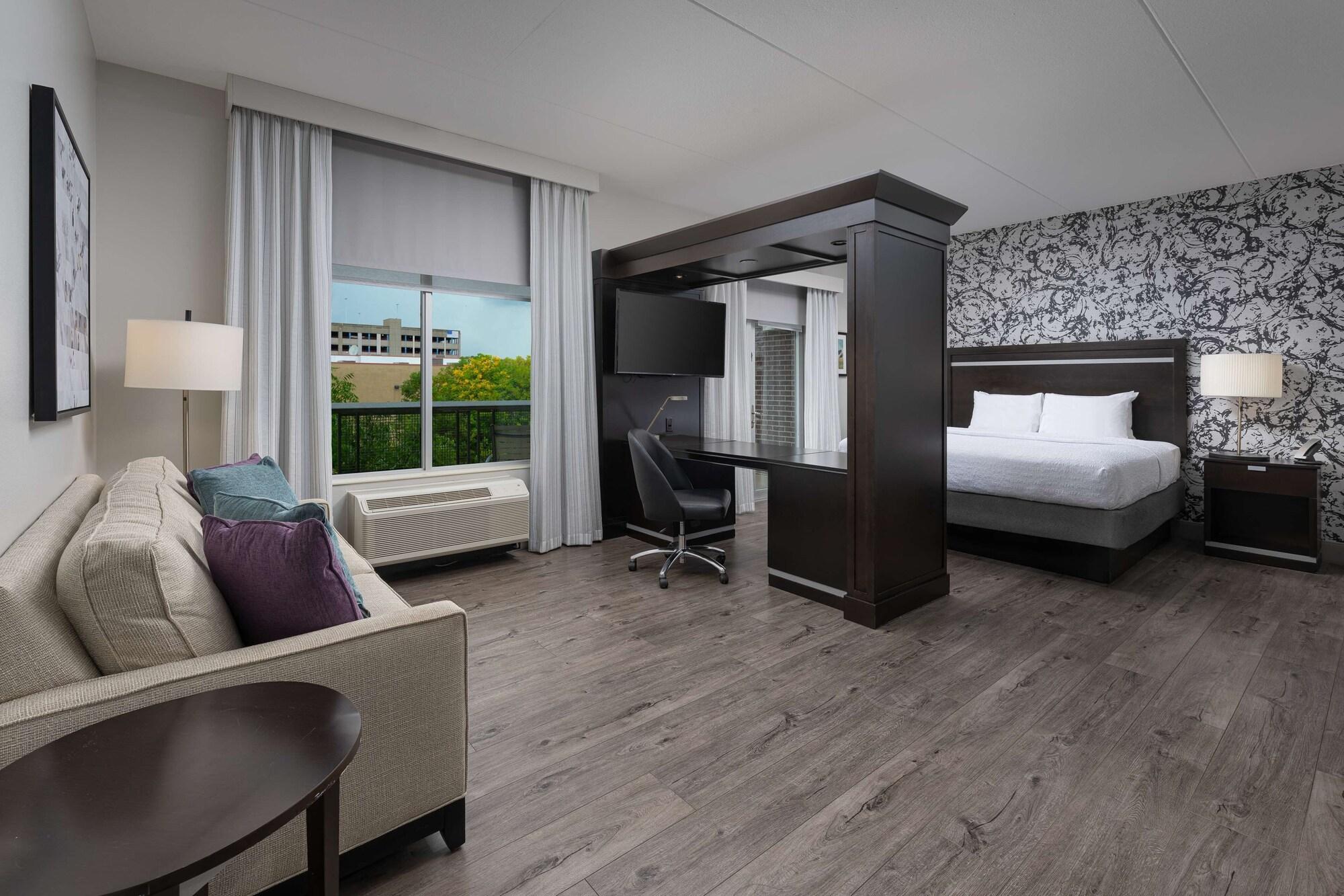 Hampton Inn & Suites Chattanooga Downtown Exteriér fotografie