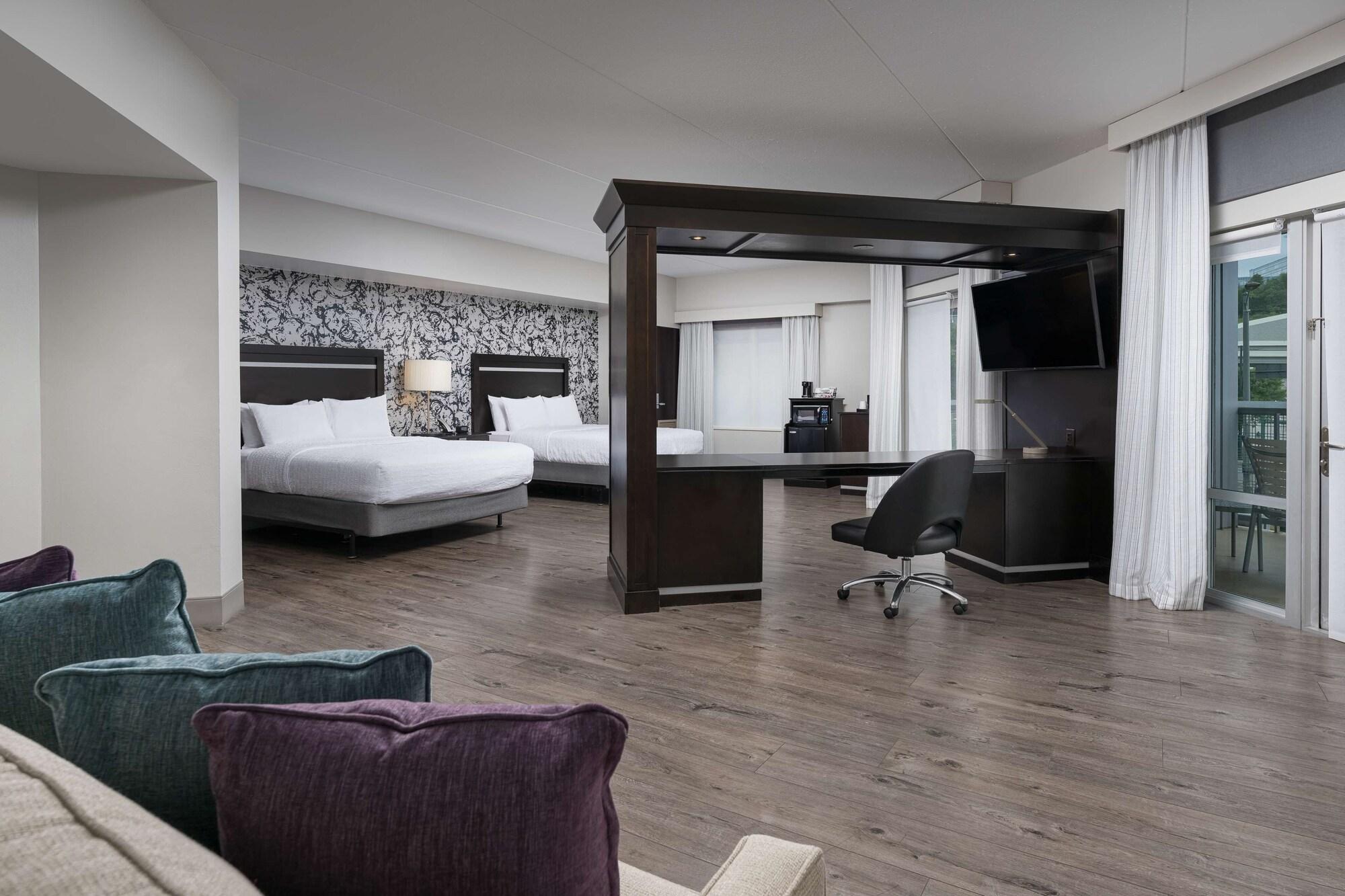 Hampton Inn & Suites Chattanooga Downtown Exteriér fotografie