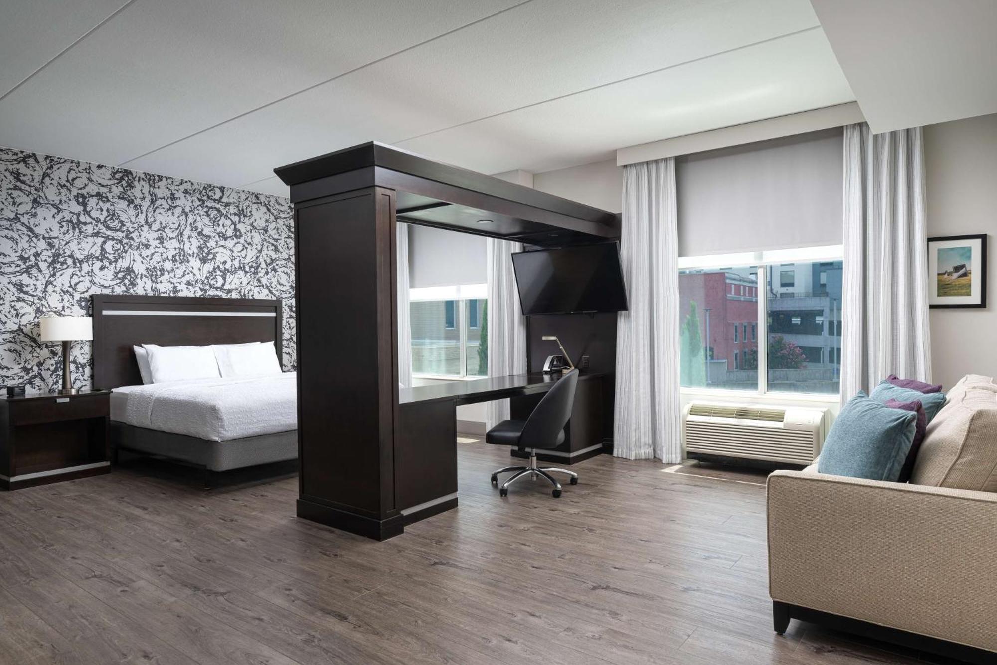 Hampton Inn & Suites Chattanooga Downtown Exteriér fotografie