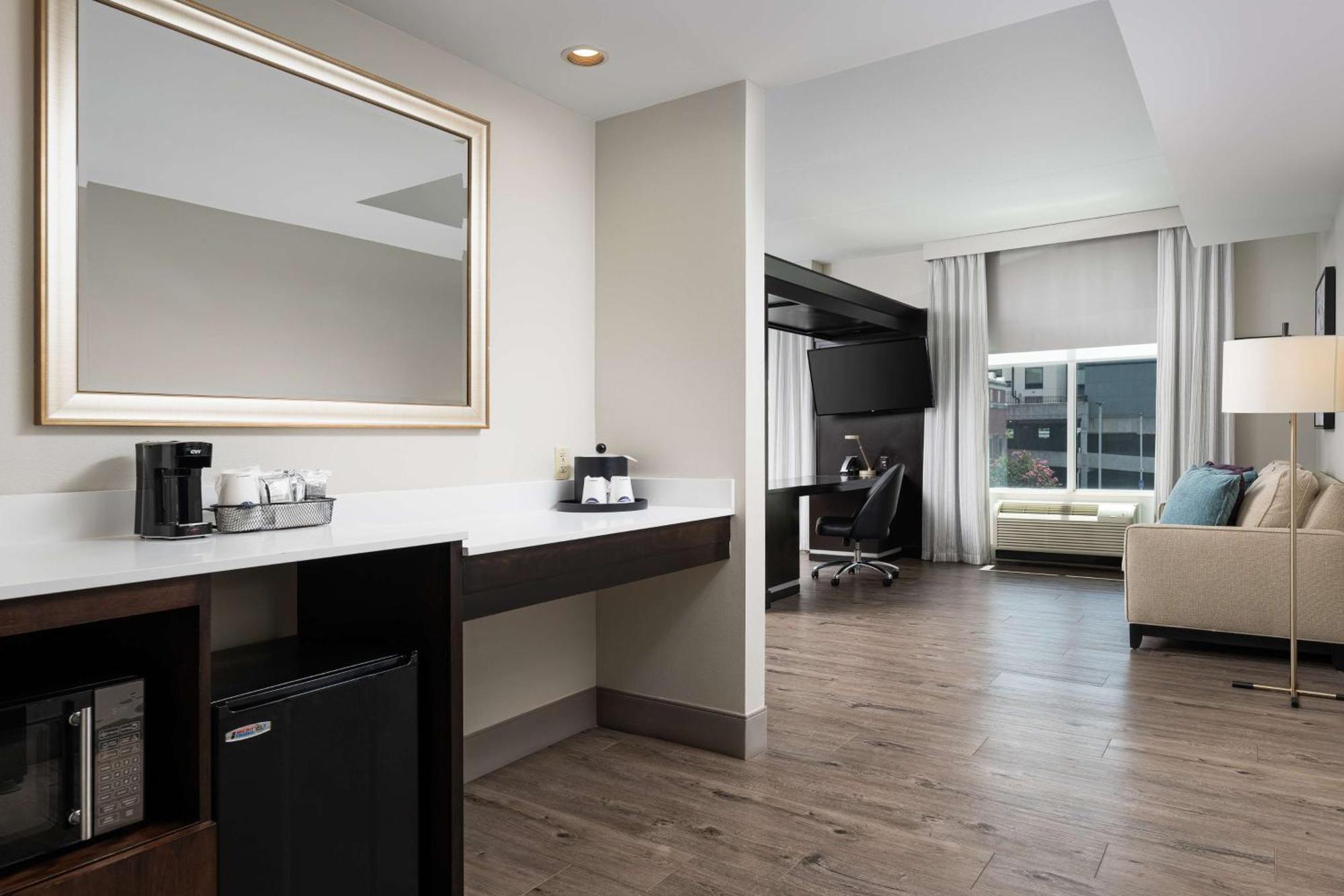 Hampton Inn & Suites Chattanooga Downtown Exteriér fotografie