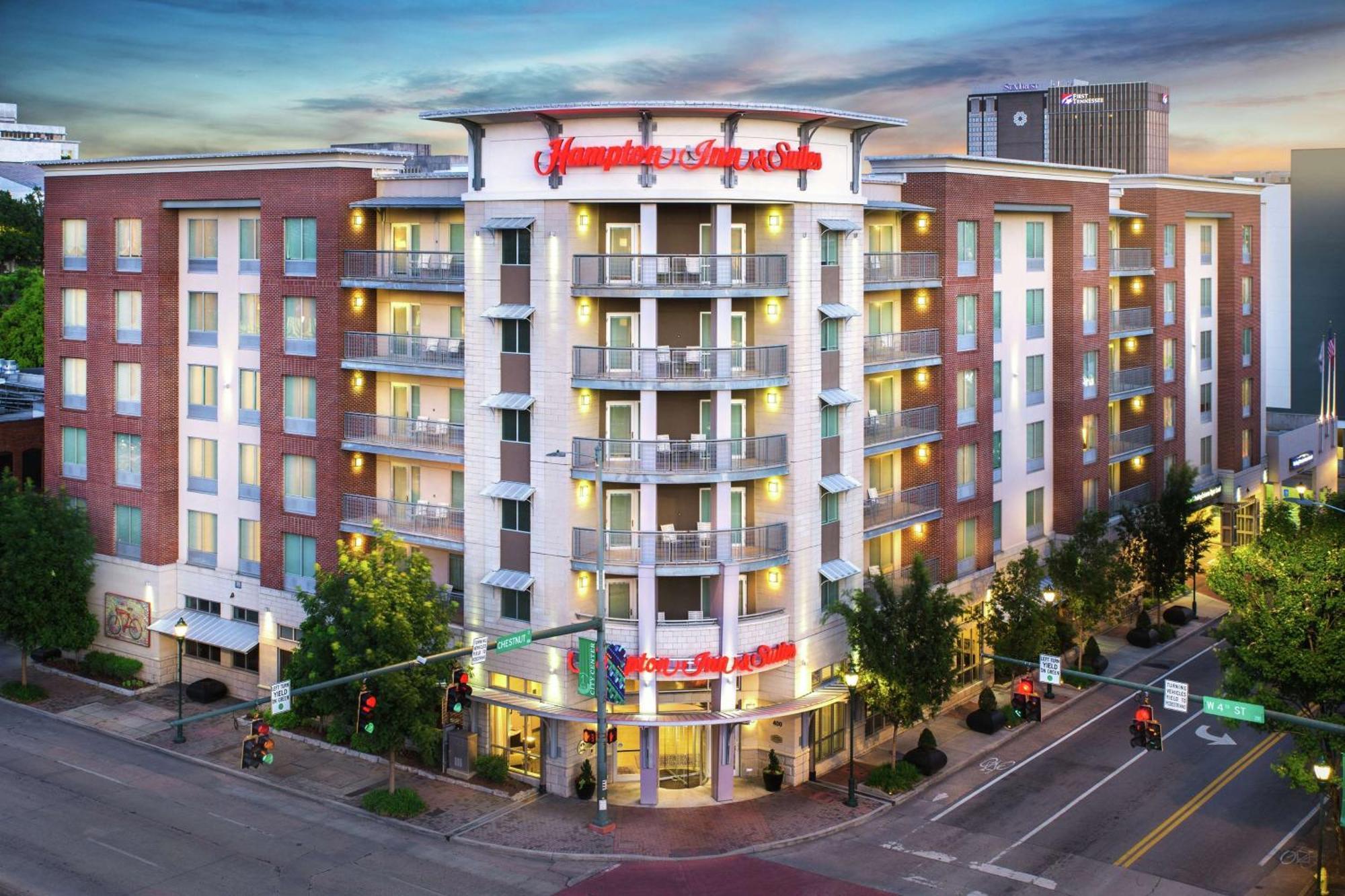 Hampton Inn & Suites Chattanooga Downtown Exteriér fotografie