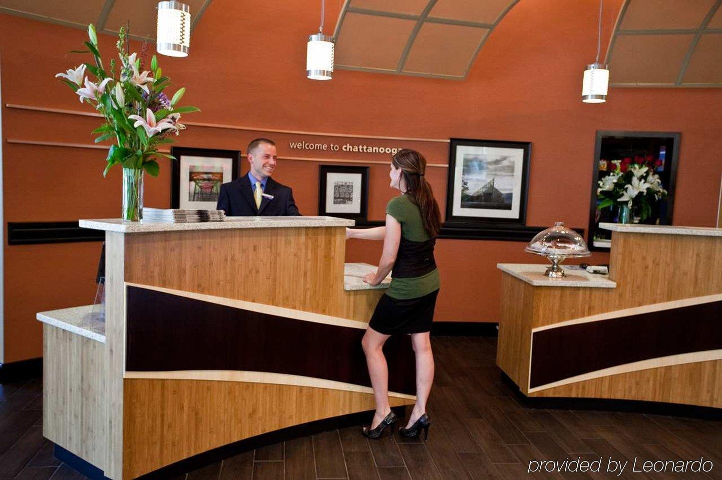 Hampton Inn & Suites Chattanooga Downtown Interiér fotografie