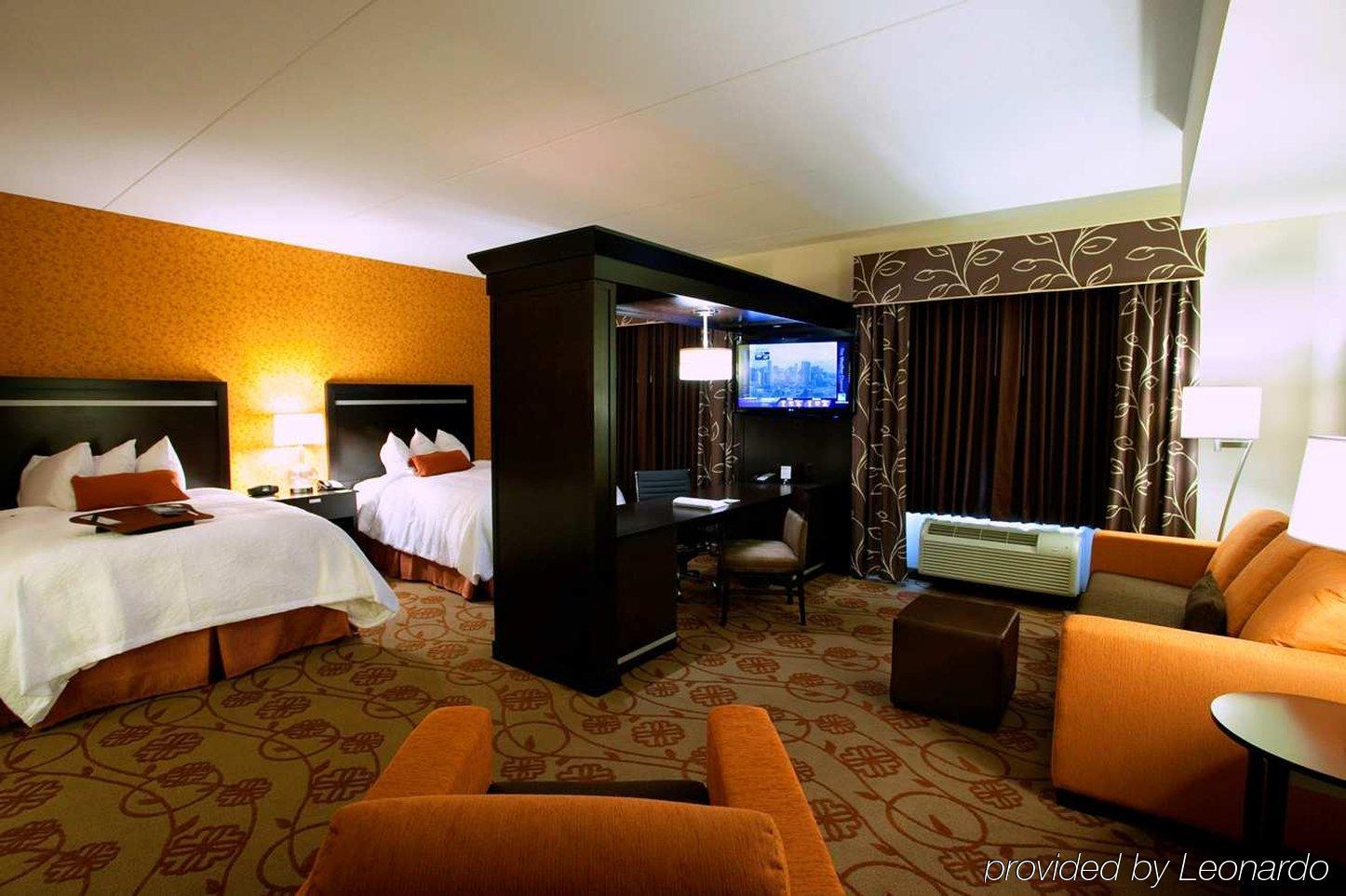 Hampton Inn & Suites Chattanooga Downtown Pokoj fotografie