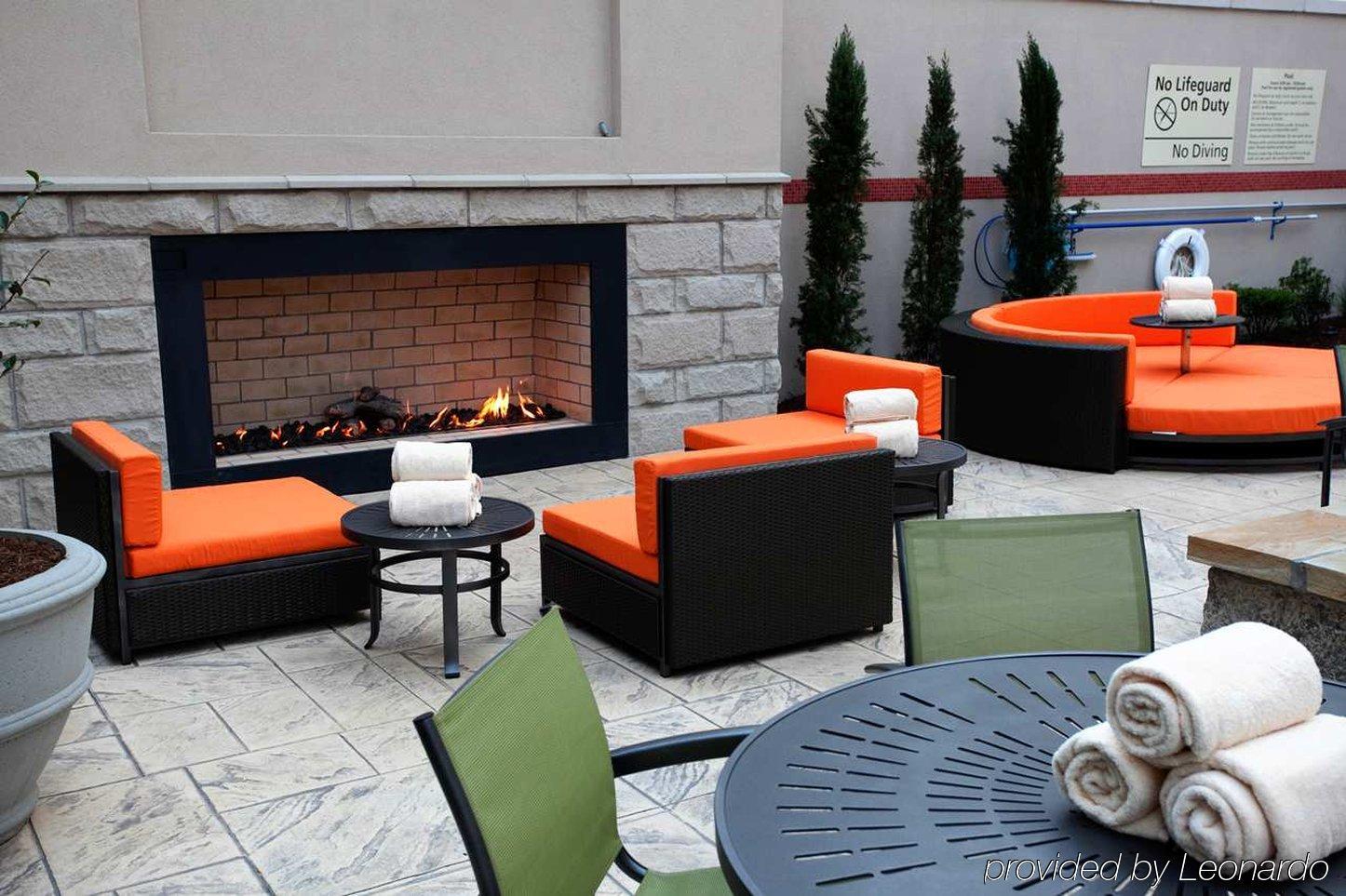 Hampton Inn & Suites Chattanooga Downtown Restaurace fotografie