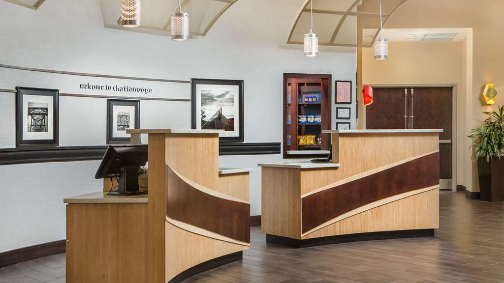 Hampton Inn & Suites Chattanooga Downtown Interiér fotografie